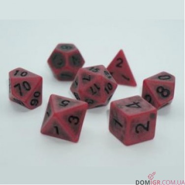 Набор кубиков - Ancient 7 Dice Set (в ассортименте)